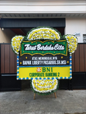 Papan Bunga Duka di Cipadu Jaya